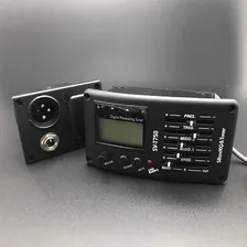 Captador Eq Violao Sv T750 Afinador Digital Giannini Phoenix Foto mini 2