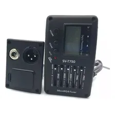 Captador Eq Violao Sv T750 Afinador Digital Giannini Phoenix Foto mini 1