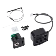 Captador Equalizador Phx Eq-uk Para Ukulele Com Afinador Foto mini 3