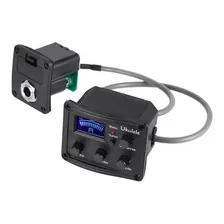 Captador Equalizador Phx Eq-uk Para Ukulele Com Afinador Foto mini 2