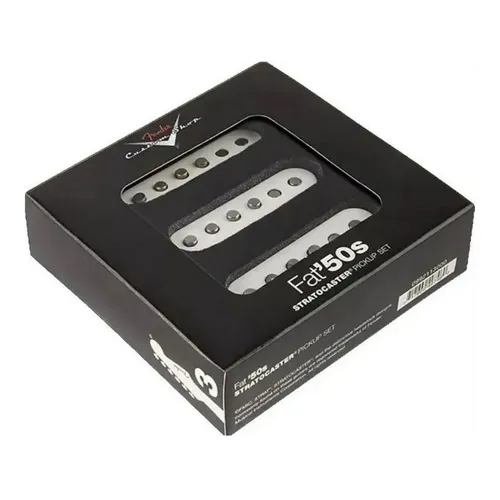 Captador Fender Custom Shop Fat '50s Stratocaster Set Foto 1