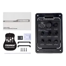 Captador Fishman 301 Presys Blend Piezo Rastilho Foto mini 1