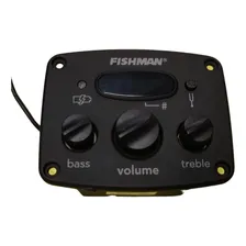 Captador Fishman Mini Isys Modelo Cavaco Violao Cor Preto Foto mini 1