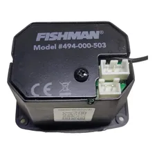 Captador Fishman Mini Isys Modelo Cavaco Violao Cor Preto Foto mini 3