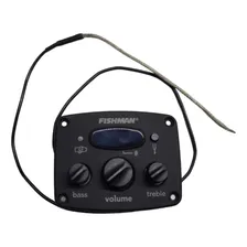 Captador Fishman Mini Isys Modelo Cavaco Violao Cor Preto Foto mini 2