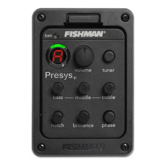 Captador Fishman Presys 201 Plus Profissional (testado) Foto 1
