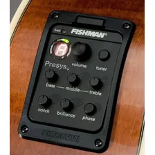 Captador Fishman Presys Plus 201 Profissional Testado Foto mini 3