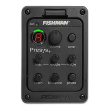 Captador Fishman Presys Plus 201 Profissional Testado Foto mini 1