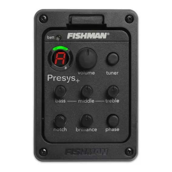Captador Fishman Presys Plus 201 Profissional Testado Foto 1