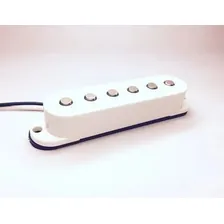 Captador Guitarra Stratocaster Kit 3 Single Branco Foto mini 3