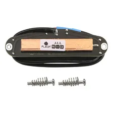 Captador Hot Rails Humbucker Mini Duplo Preto Braço Meio Foto mini 2