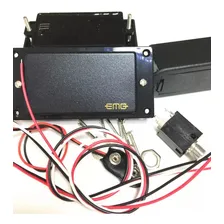 Captador Humbucker Emg 81+85 Ativo Profissional Compativel Foto mini 1