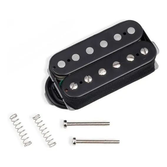 Captador Humbucker Malagoli Zonda Preto Ponte Cor Preto - Ponte Foto 1