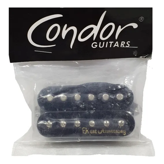 Captador Kent Armstrong Para Guitarra Hpa01 Foto 1