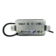 Captador Malagoli Custom 59 Braço Preto P/ Guitarra Foto mini 2