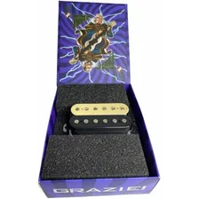 Captador Malagoli Custom Ii-s Slash Braço Zebra Guitarra Foto mini 4