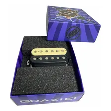 Captador Malagoli Custom Ii-s Slash Braço Zebra Guitarra Foto  mini 1
