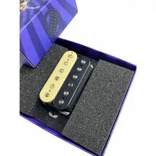 Captador Malagoli Custom Ii-s Slash Braço Zebra Guitarra Foto mini  2
