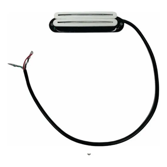 Captador Malagoli Hot Blade Branco Ponte Foto 1