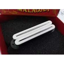 Captador Malagoli Hot Blade Branco Ponte Foto mini 3