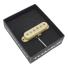 Captador Malagoli Single Custom Dallas Braço Creme Guitarra Foto mini 1