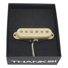 Captador Malagoli Single Custom Dallas Braço Creme Guitarra Foto mini 2