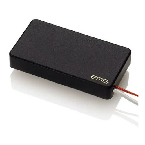 Captador Para Guitarra Humbucker Jazz Emg 91 Archtop Preto Foto 1