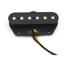 Captador Para Telecaster Belcat Guitarra Telecaster Alnico 5 De 6 Cordaspreto Foto mini 2