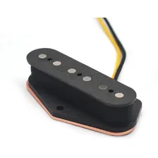 Captador Para Telecaster Belcat Guitarra Telecaster Alnico 5 De 6 Cordaspreto Foto mini 1