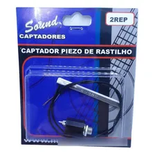 Captador Piezo Rastilho Violão Aço Malagoli 2rep Foto mini 4