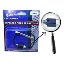 Captador Piezo Rastilho Violão Aço Malagoli 2rep Foto mini 1