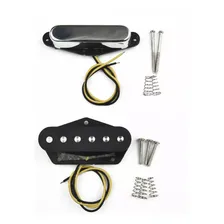 Captador Set Telecaster Ceramico Compativel Fender Gibson Foto mini  2