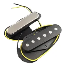 Captador Set Telecaster Ceramico Compativel Fender Gibson Foto  mini 1