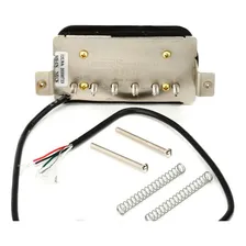 Captador Seymour Duncan '59 Sh-1n Preto 4 condutores, Braço Foto mini  2