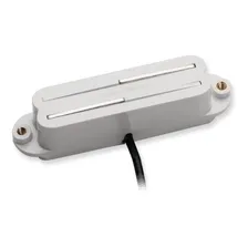 Captador Seymour Duncan Svr-1b Vintage Rails Strat Branco Foto mini 1