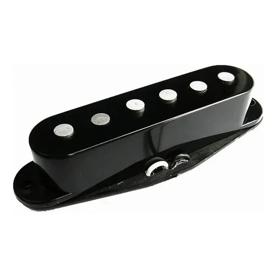 Captador Single Malagoli Custom 54 Preto Ponte Meio Braço Cor Preto - Ponte Foto 1