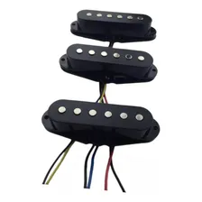Captador Single Preto 3 Peças Compatível Yamaha Ibanez Foto mini 4