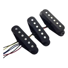 Captador Single Preto 3 Peças Compatível Yamaha Ibanez Foto  mini 1