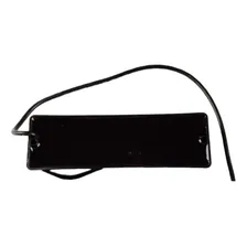 Captador Soapbar Selado Ceramico Baixo 6 Cordas Ponte Cor Preto Foto mini 2