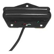 Captador Telecaster Humbucker Fleor Luxo Alnico 5 Cor Preto Foto  mini 1