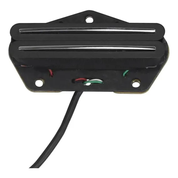 Captador Telecaster Humbucker Fleor Luxo Alnico 5 Cor Preto Foto 1