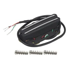 Captador Telecaster Humbucker Fleor Luxo Alnico 5 Cor Preto Foto mini  3
