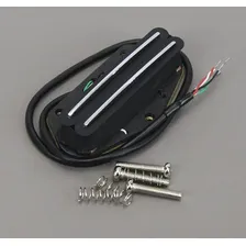 Captador Telecaster Humbucker Fleor Luxo Alnico 5 Cor Preto Foto mini 4