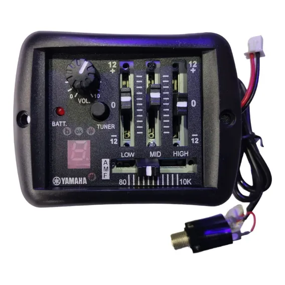 Captador Violao Yamaha Compativel Timbre Profissional Foto 1