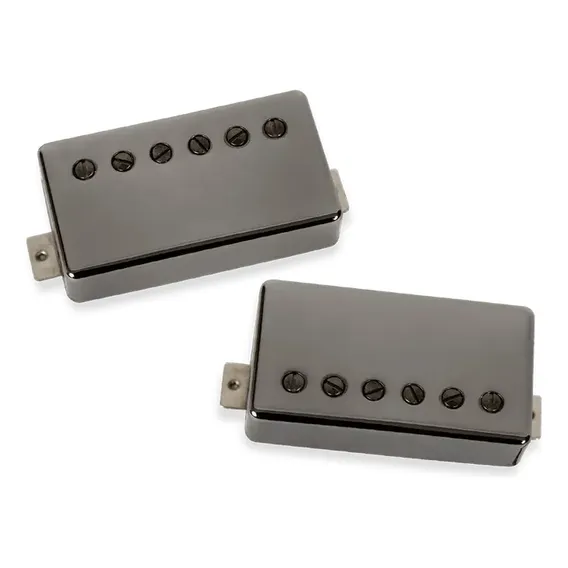 Captadores Seymour Duncan (par) Slash 2.0, Black Nickel Cor Níquel Preto Foto 1