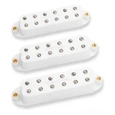 Captadores (trio) Seymour Duncan Little 59 Strato Brancos Foto mini 1