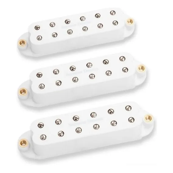 Captadores (trio) Seymour Duncan Little 59 Strato Brancos Foto 1