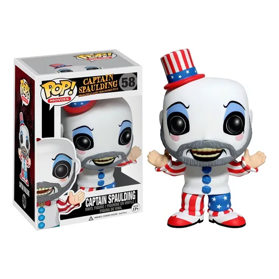 Captain Spaulding #58 - Funko Pop! Movies Foto 1