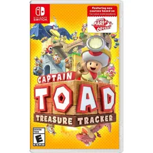 Captain Toad Treasure Tracker Switch Midia Fisica Foto  mini 1