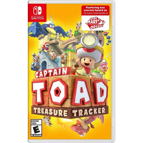 Captain Toad Treasure Tracker Switch Midia Fisica Foto 1